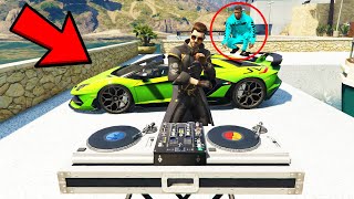 GTA 5: FRANKLIN Steals DJ ALOK'S RARE SUPERCARS in GTA V! (GTA X FREE FIRE)