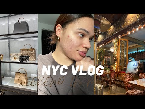 NYC VLOG: Designer Shopping Spree, Sunday Cleaning, and Gambling Away All My Money