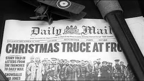 Finding Peace in War- the Christmas Truce of 1914