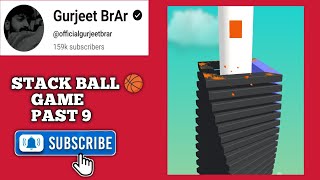 Gurjeet BrAr stack ball live challenge Part 9 #shortfeed #live #gaming