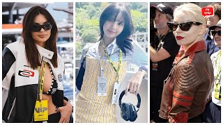 Glamor Style of Lisa Blackpink and other World Celebrities at the 2024 Monaco Grand Prix