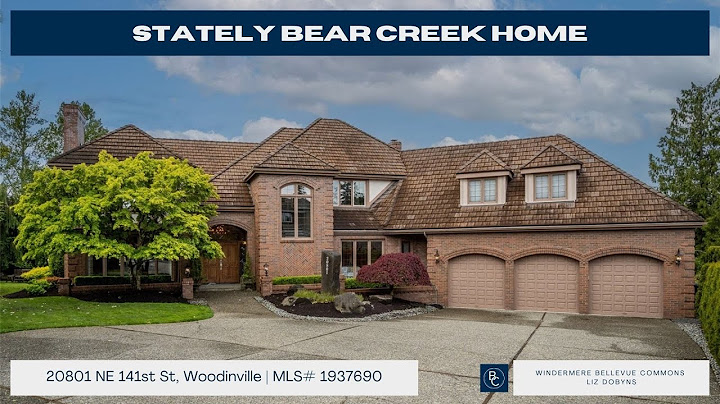 Homes for sale bear creek country club woodinville wa