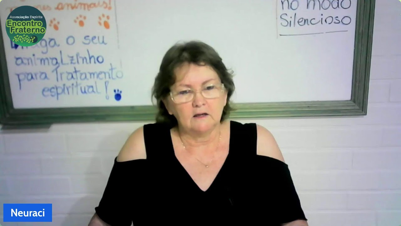 Bem-aventurado os que sofrem. - Palestrante: Neuraci