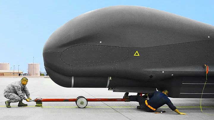 US Testing the World’s Largest $200 Million Drone: Meet the RQ-4 UAV