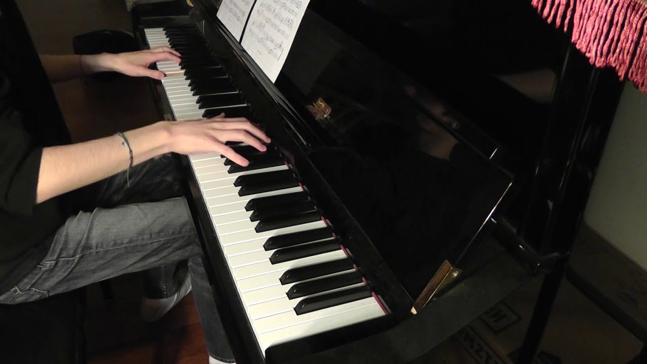 [Piano Cover] Victoria (piano ver.) - Darling in the FranXX OST