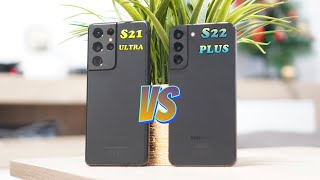 Samsung S21 Ultra vs S22 Plus ¡NO TE EQUIVOQUES!