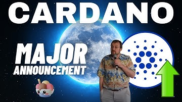 Cardano ADA Major Announcement!! The Start Of An Era The Defi Era! What Congestion Looks Like?! HODL