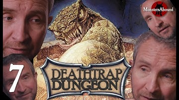 Deathtrap Dungeon - The Interactive Video Adventure #7