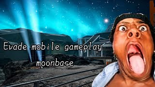 Evade mobile gameplay | moonbase | screenshot 4