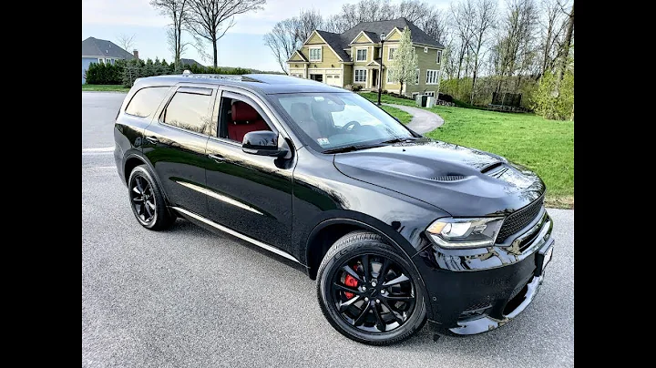 2018 Dodge Durango R/T with Mopar Performance Exha...