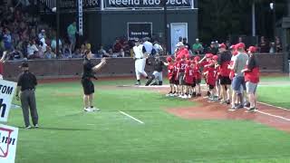 8U Guilderland Bulldogs Announced At 2024 Amsterdam Mohawks Home Opener