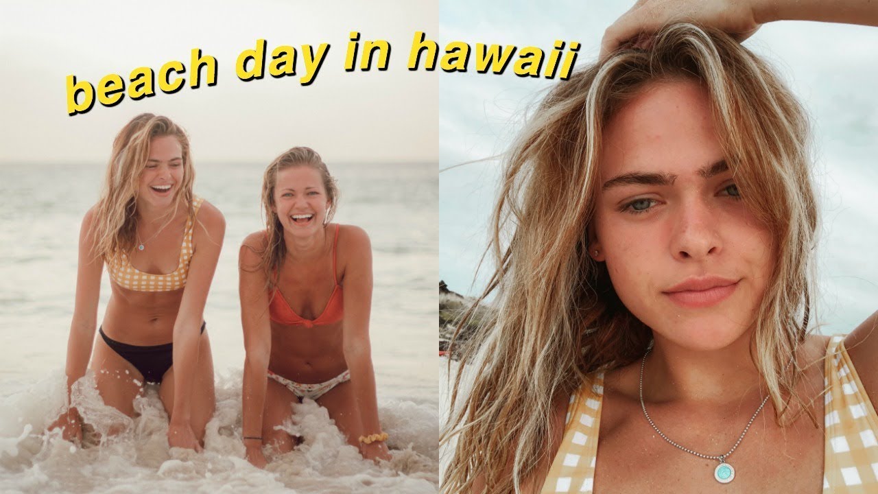 Summer Mckeen, vlog, day in the life, a day in my life, working in hawaii, ...