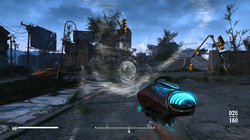 Fallout 4 Mod - Sonic Blaster by ccmads