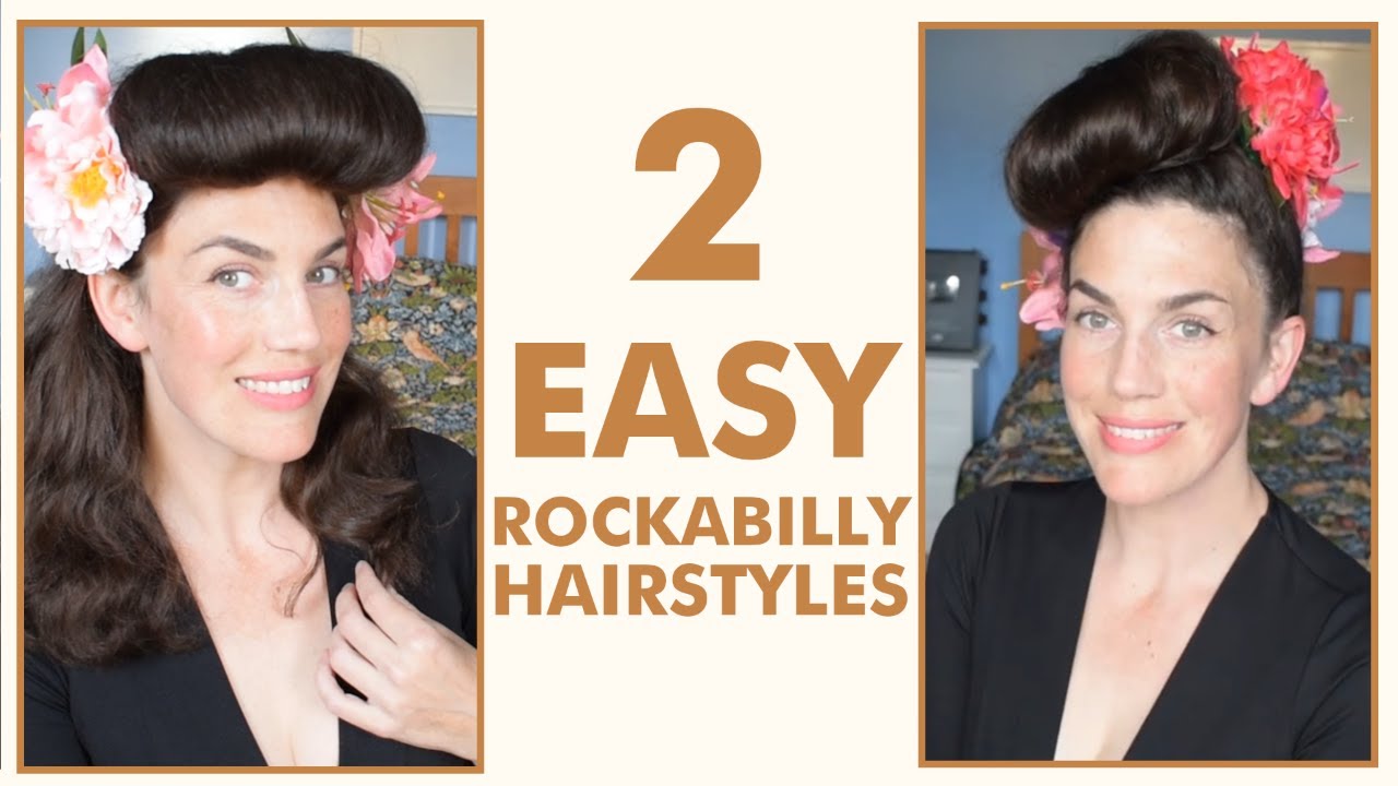 20 Stunning Rockabilly Hairstyles For Short Hair