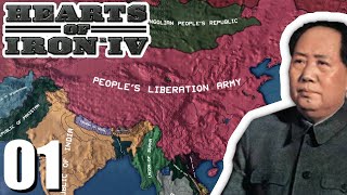 THE RISE OF MAO! | COLD WAR IRON CURTAIN MOD - PRC | Hearts Of Iron IV (P1)