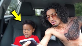 Living With Lil Rt! **24 Hours!**