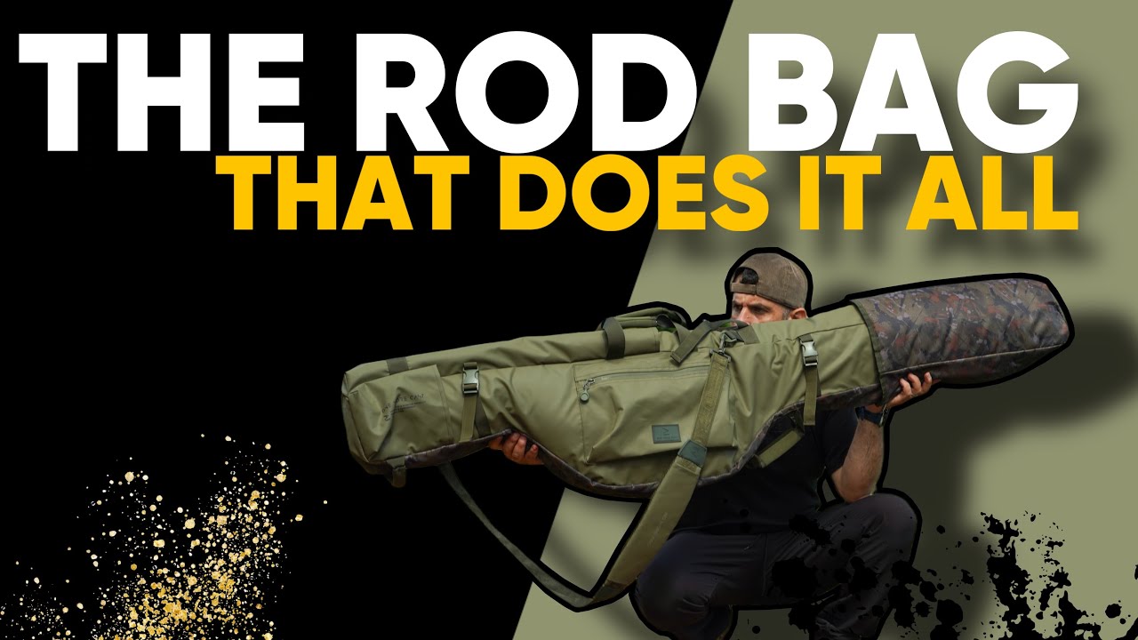 THE ROD BAG THAT DOES IT ALL | HEIST LUGGAGE | ALI HAMIDI | ONE MORE CAST