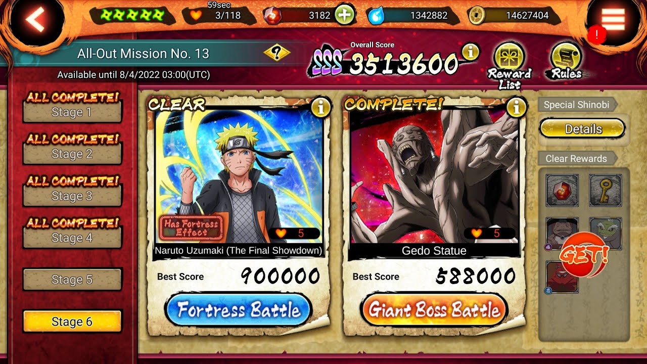 AOM 13 | Boss & Stage 6 - SSS Rank