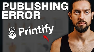 NEW*How To Fix Publishing Error On Printify (Fix Your Listings Fast)