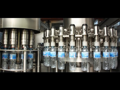 8000BPH Pure water filling machine