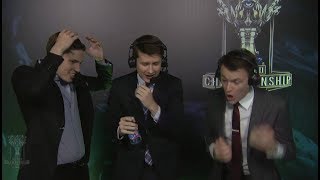 Recap, Highlights and Sounds of the Game: Fnatic vs RNG | Quarter Finals S7 LOL Worlds 2017