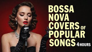 Bossa Nova Covers Of Popular Songs 4 Hours - Best Summer Songs