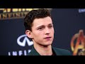 Tom Holland. Family (his parents, brothers, girlfriends, dog)