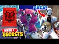 Fortnite Season 3 Map Updates and Story Secrets - Week 1