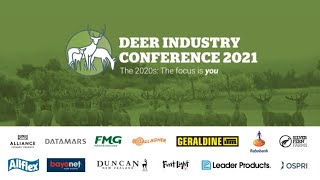 Environment Session Keynote | Deer Industry Conference 2021