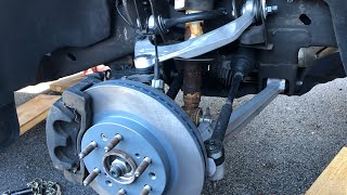 Chevy Silverado Upper control arm installation (2014 Silverado)