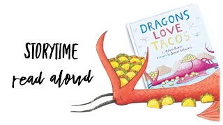 📚  Children’s books [Read aloud] Dragons Love Tacos