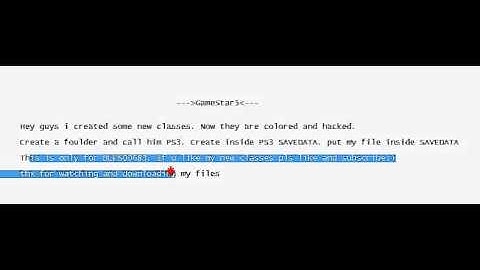 New Mw2 Hacked Splitscreen Classes(Ps3)