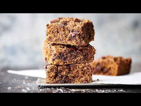 Zucchini Oatmeal Bars Recipe