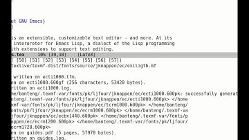 Emacs Tutorial - Convert Org into PDF Document