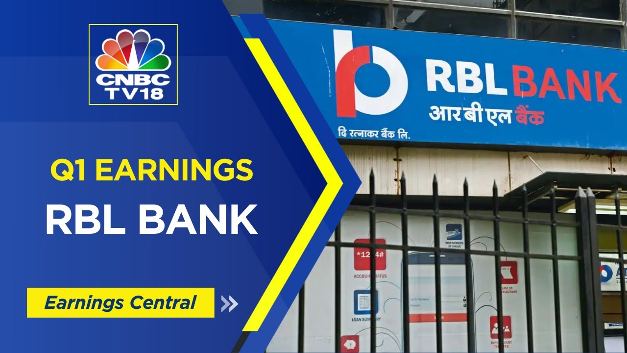 RBL Bank Q1FY24 Results LIVE Net Profit Rises 43% To Rs 288 Crore CNBC TV18 YouTube RBL Bank Q1FY24 Results LIVE Net Profit Rises 43% To Rs 288 Crore CNBC TV18 YouTube
