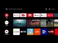 TCL Android TV - Apps