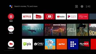 TCL Android TV - Apps screenshot 4