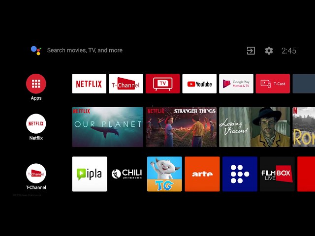 How to Enjoy Netflix Films on Your TCL Google TV