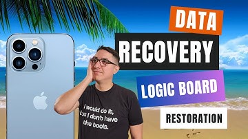Fixing Water Damage and Recovering 200GB of Data: My Secrets to iPhone 13 Pro Max Logic Board Repair