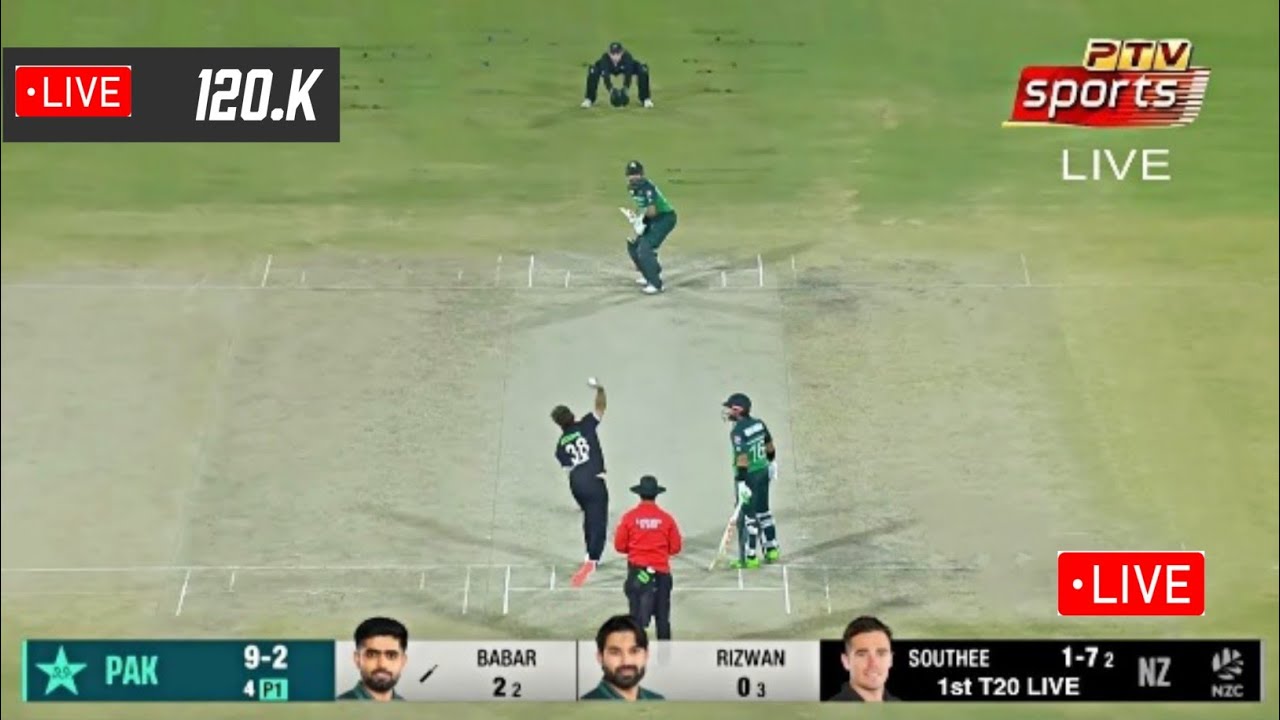 Watch Live Match Pakistan vs New Zealand 5th ODI Pak vs Nz Live Match. YouTube