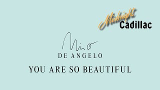 NINO DE ANGELO You Are So Beautiful