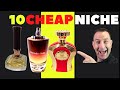 I Discovered 10 NEW Cheap Niche Fragranes