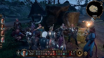 Baldurs gate 3 Old time battles all instruments w Volo