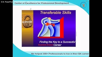 Key Transferable Skills for Business Analysts