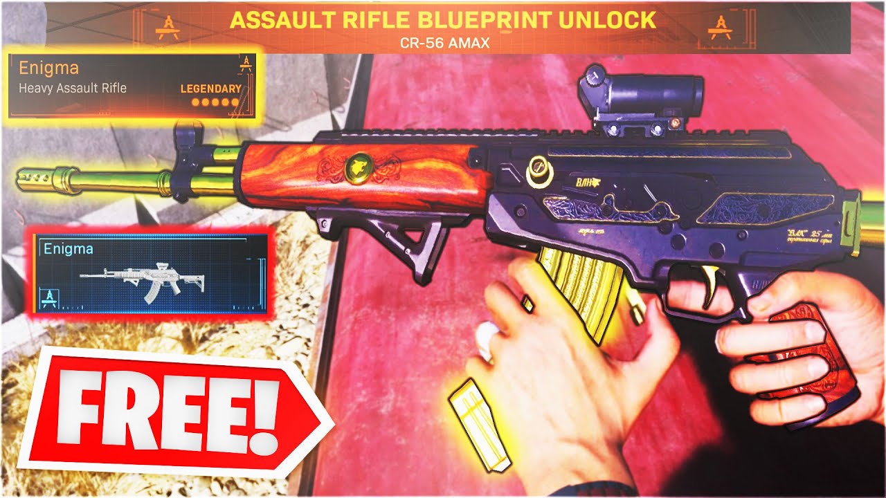 NEW CR56 AMAX ENIGMA WARZONE STADIUM EASTER EGG REWARD on MODERN