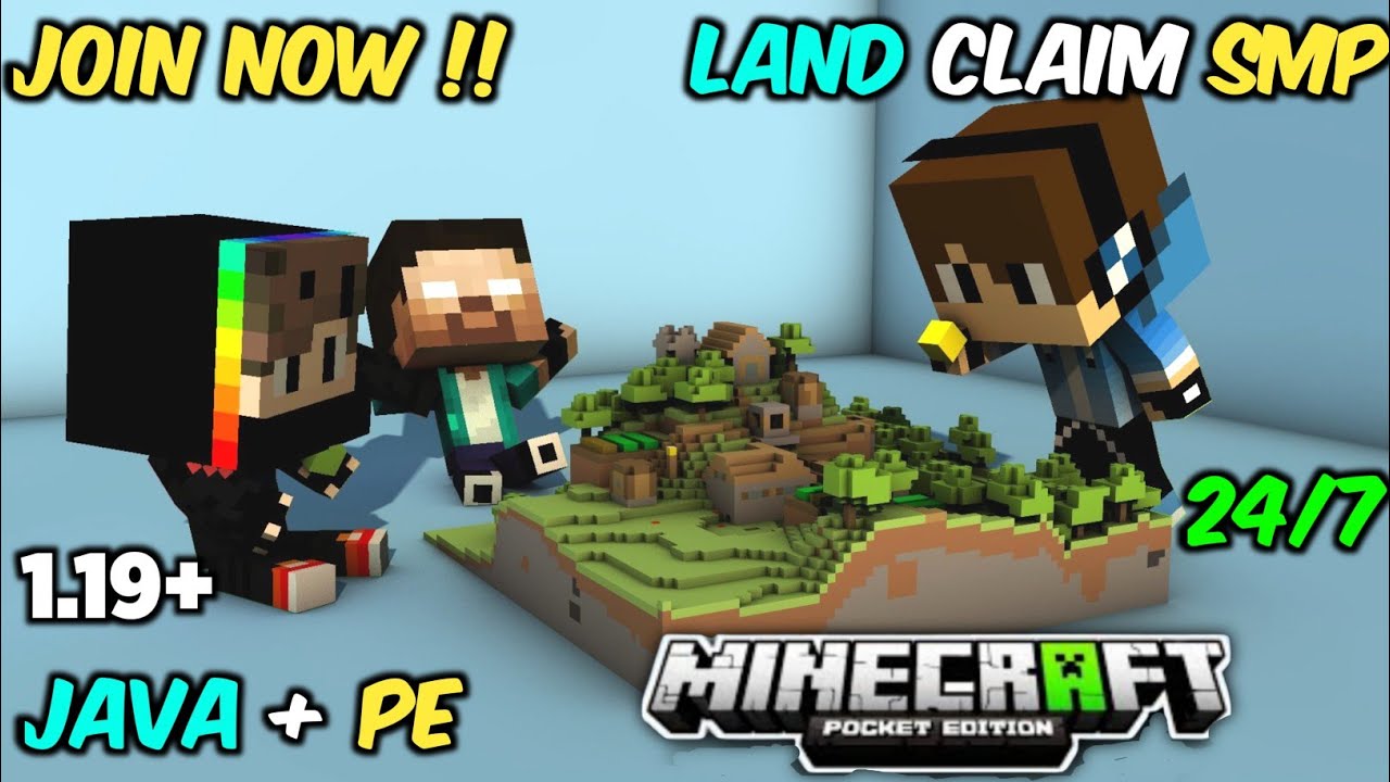 Public Smp Server Minecraft PE 1.19+ Public Smp Server Minecraft