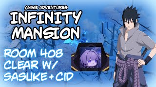 Anime Adventures - Infinity Mansion Room 408 (Season 11) with SASUKE and CID