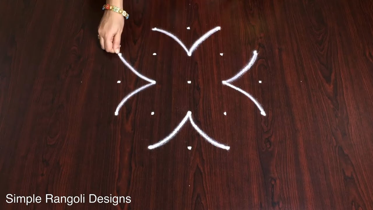 5×3 Beginner Chukkala Muggulu