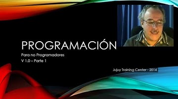 Programación - Para no Programadores v 1.0 - Parte 1