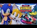 Sonic and Tails Play Team Sonic Racing - EGGMAN ON TEAM SONIC!?